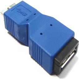 Adapter USB 3.0 (Micro USB MicroUSB B AB Female to Male)