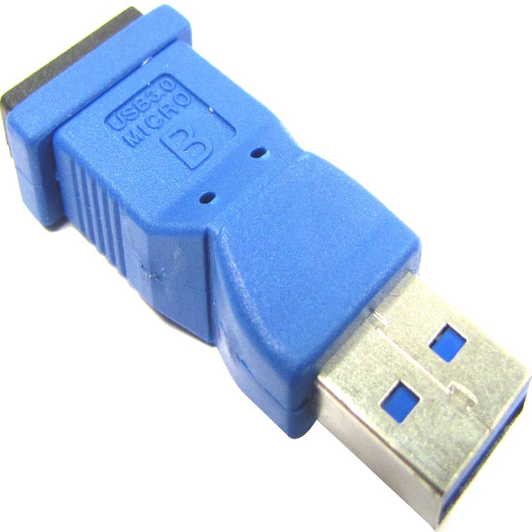 Adattatore USB 3.0 (Micro USB maschio a femmina AB)