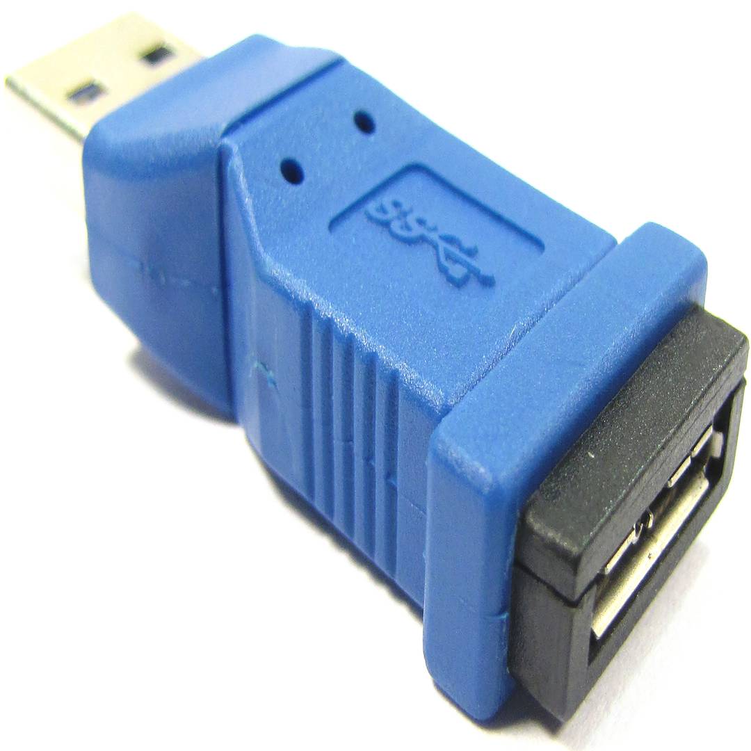 Adattatore USB 3.0 (Micro USB maschio a femmina AB)