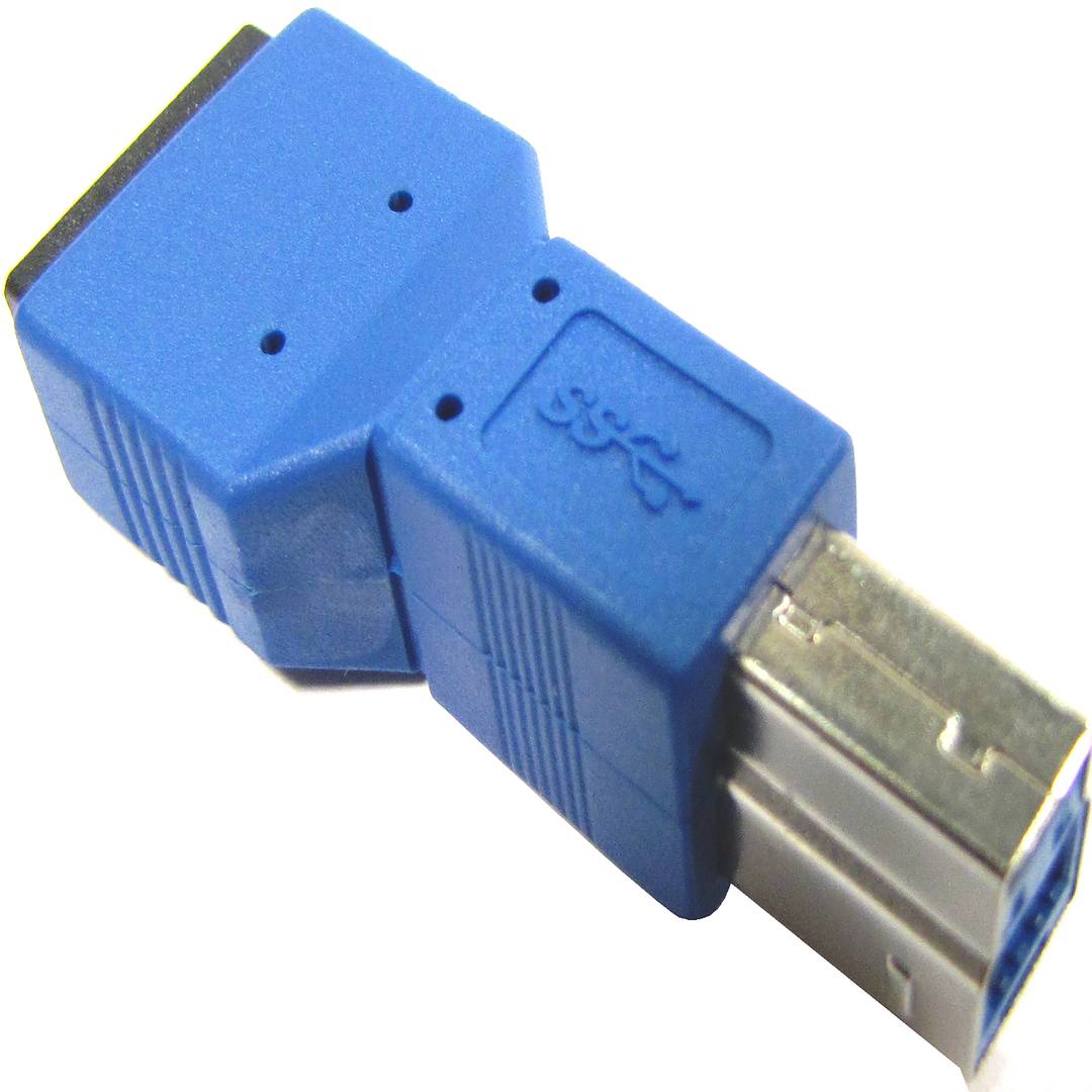 Adapter USB 3.0 (Micro USB AB B Male to Female)