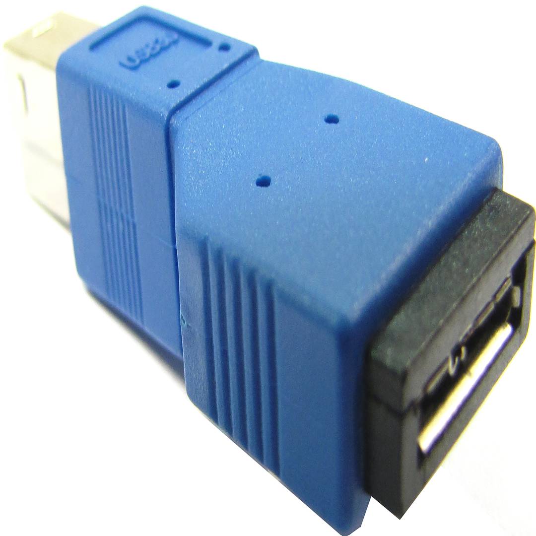 Adapter USB 3.0 (Micro USB AB B Male to Female)
