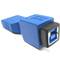 Adaptateur USB 3.0 (Micro USB AB B Mâle à Mâle)