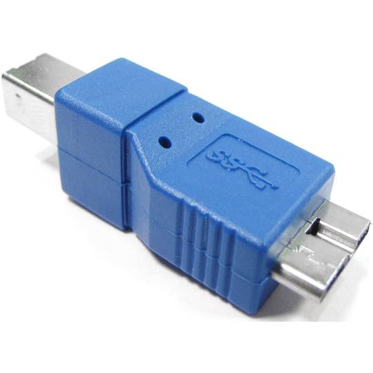Adaptador USB 3.0 a USB 2.0 (MicroUSB B Macho a B Macho)