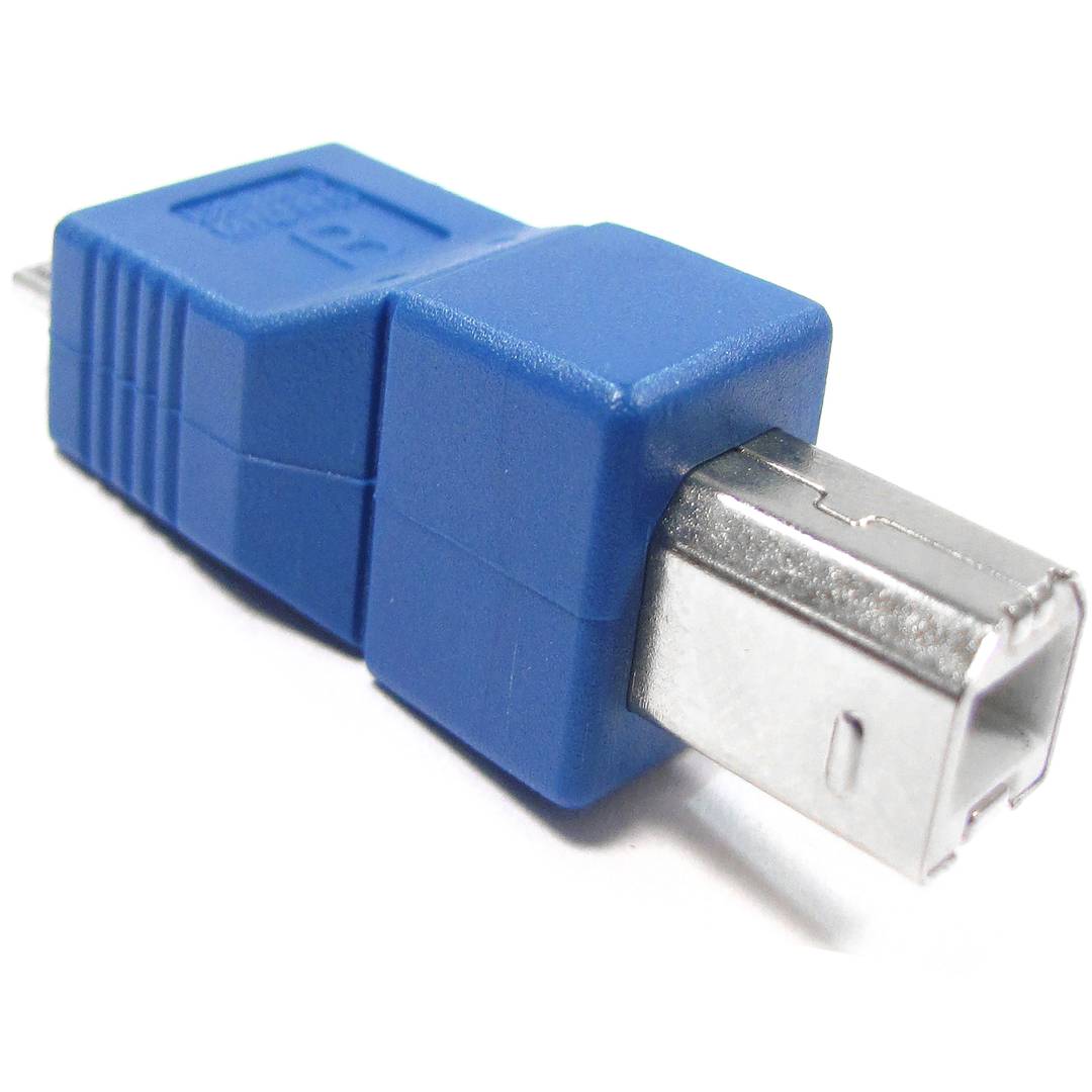Adaptador USB 3.0 a USB 2.0 (MicroUSB B Macho a B Macho)