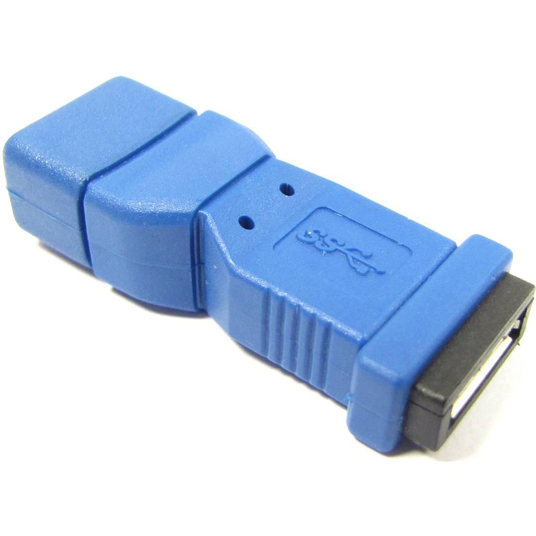 Adapter USB 3.0 to USB 2.0 (Micro USB AB Female to A Female)