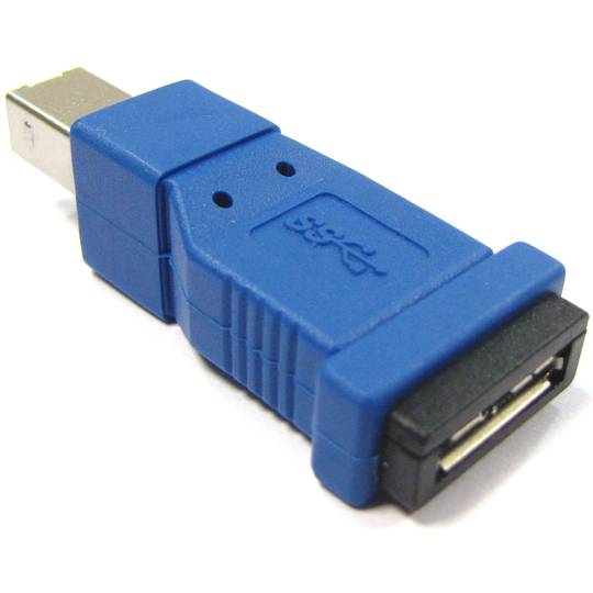 Adattatore USB 3.0 a USB 2.0 (Micro USB AB B Femmina a Maschio)