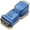 USB 3.0 naar USB 2.0-adapter (MicroUSB AB Female naar B Female)