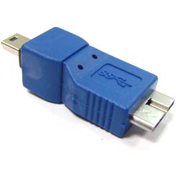 Adapter USB 3.0 to USB 2.0 (Micro USB to mini USB B B Macho Macho)