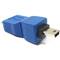 Adaptador USB 3.0 a USB 2.0 (MicroUSB B Macho a MiniUSB B Macho)