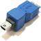 Adapter USB 3.0 to USB 2.0 (Micro USB to mini USB A Male B Male)