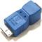 Adaptador USB 3.0 para USB 2.0 (Micro USB B Macho para Mini USB A Fême