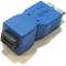 Adaptador USB 3.0 para USB 2.0 (Micro USB B Macho para Mini USB A Fême