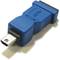 Adaptador USB 3.0 a USB 2.0 (MicroUSB AB Hembra a MiniUSB A Macho)