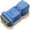 Adaptador USB 3.0 para USB 2.0 (Micro USB AB Feminino para Mini USB A Feminino)