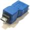 Adaptador USB 3.0 a USB 2.0 (MicroUSB B Macho a MicroUSB B Macho)