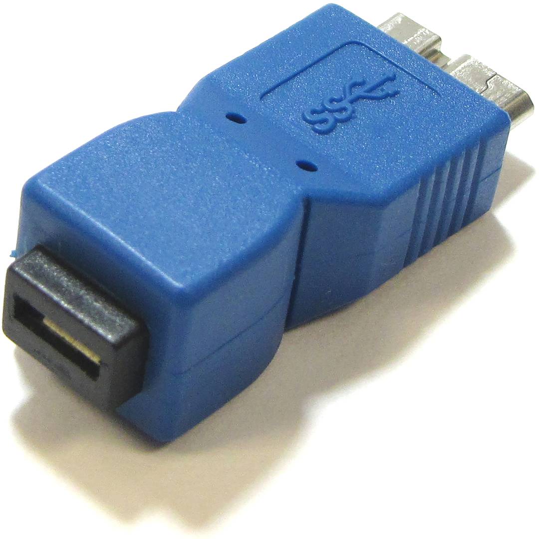 Adattatore USB 3.0 a USB 2.0 (Micro USB Micro USB AB B maschio a femmin