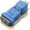 Adapter USB 3.0 auf USB 2.0 (Micro-USB-Micro-USB-B AB weiblich zu män