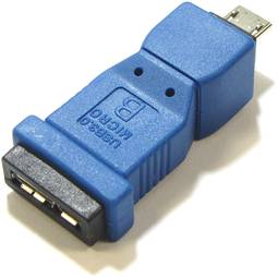 Adattatore USB 3.0 a USB 2.0 (Micro USB Micro USB AB femmina a maschio)
