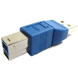 USB 3.0 naar USB 2.0-adapter (B Male naar A Male)