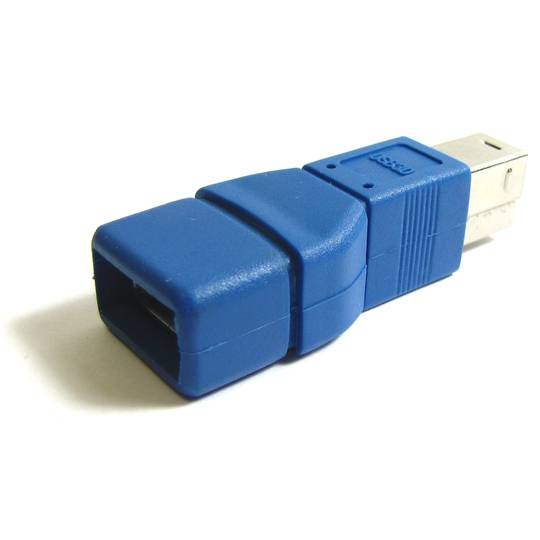 Adaptador USB 3.0 para USB 2.0 (B macho para uma fêmea)