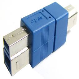 Adaptador USB 3.0 a USB 2.0 (B Mascle a B Mascle)