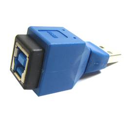 Adaptateur USB USB 3,0 à 2,0 (B à A Femme Homme)