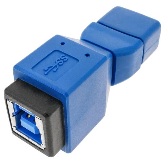 USB Adapter USB 3.0 to 2.0 (B Female to A Female)