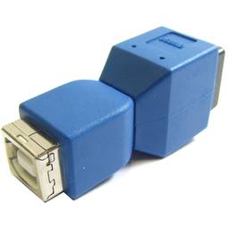 Adaptador USB 3.0 a USB 2.0 (B Femella a B Femella)