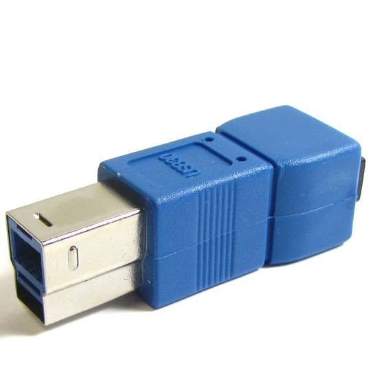 USB Adapter USB to 2.0 (B Male to B Female MiniUSB Pins) - Cablematic