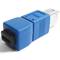 USB Adapter USB 3.0 to 2.0 (B Male to B Female MiniUSB 5 Pins)