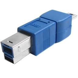 Adaptador USB 3.0 a USB 2.0 (B Mascle a MiniUSB 5 Pins A Mascle)