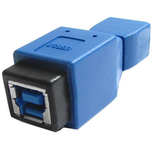 Adaptador USB 3.0 a USB 2.0 (B Femella a MiniUSB 5 Pins B Femella)