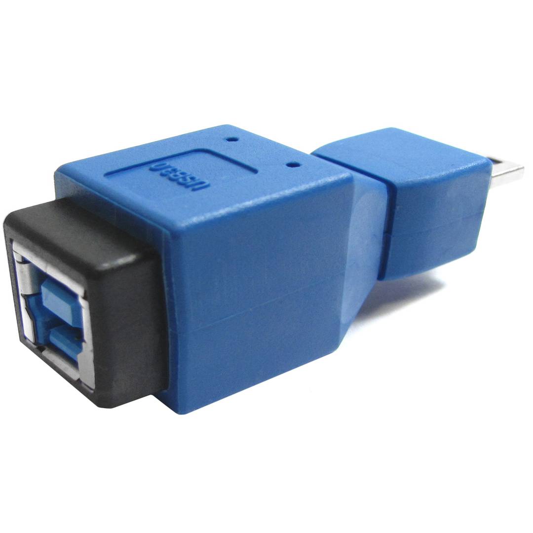 USB Adapter USB 3.0 to 2.0 (B Female to A Male Pins MiniUSB 5)