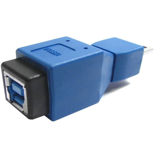 USB Adapter USB 3.0 to 2.0 (B Female to A Male Pins MiniUSB 5)