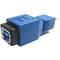 USB Adapter USB 3.0 to 2.0 (B Female to A Male Pins MiniUSB 5)