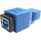 Adaptador USB 3.0 para USB 2.0 (Mini USB B 5 pinos fêmea para uma mul