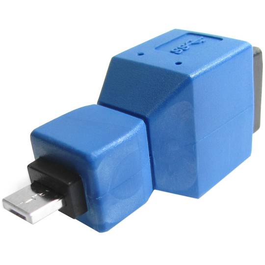 Adapter USB 3.0 auf USB 2.0 (Micro-USB-A B weiblich zu männlich)