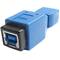 USB 3.0 naar USB 2.0-adapter (B Female naar MicroUSB AB Female)