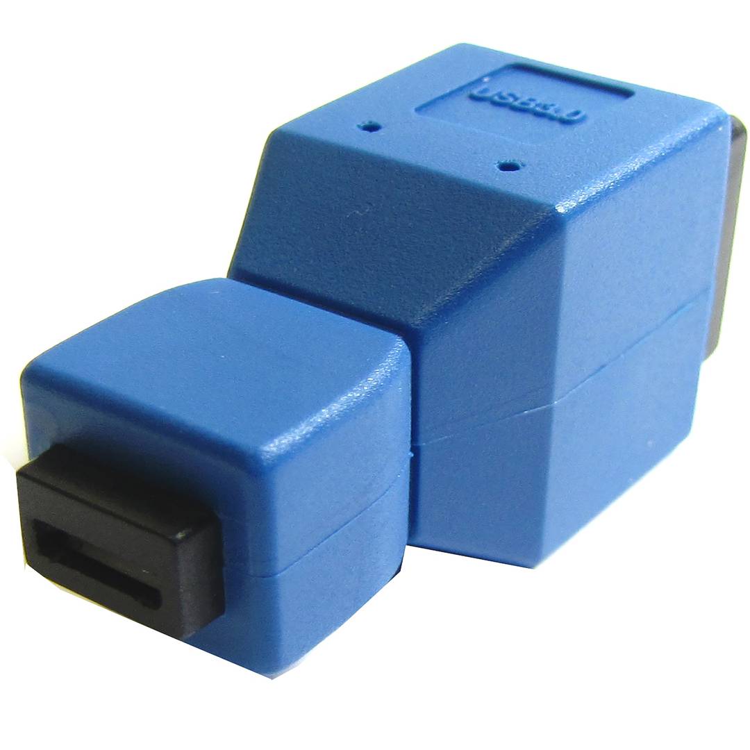 USB 3.0 naar USB 2.0-adapter (B Female naar MicroUSB AB Female)