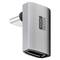 Adaptador USB 3.0 angulado (C Fêmea angulada para C Macho)