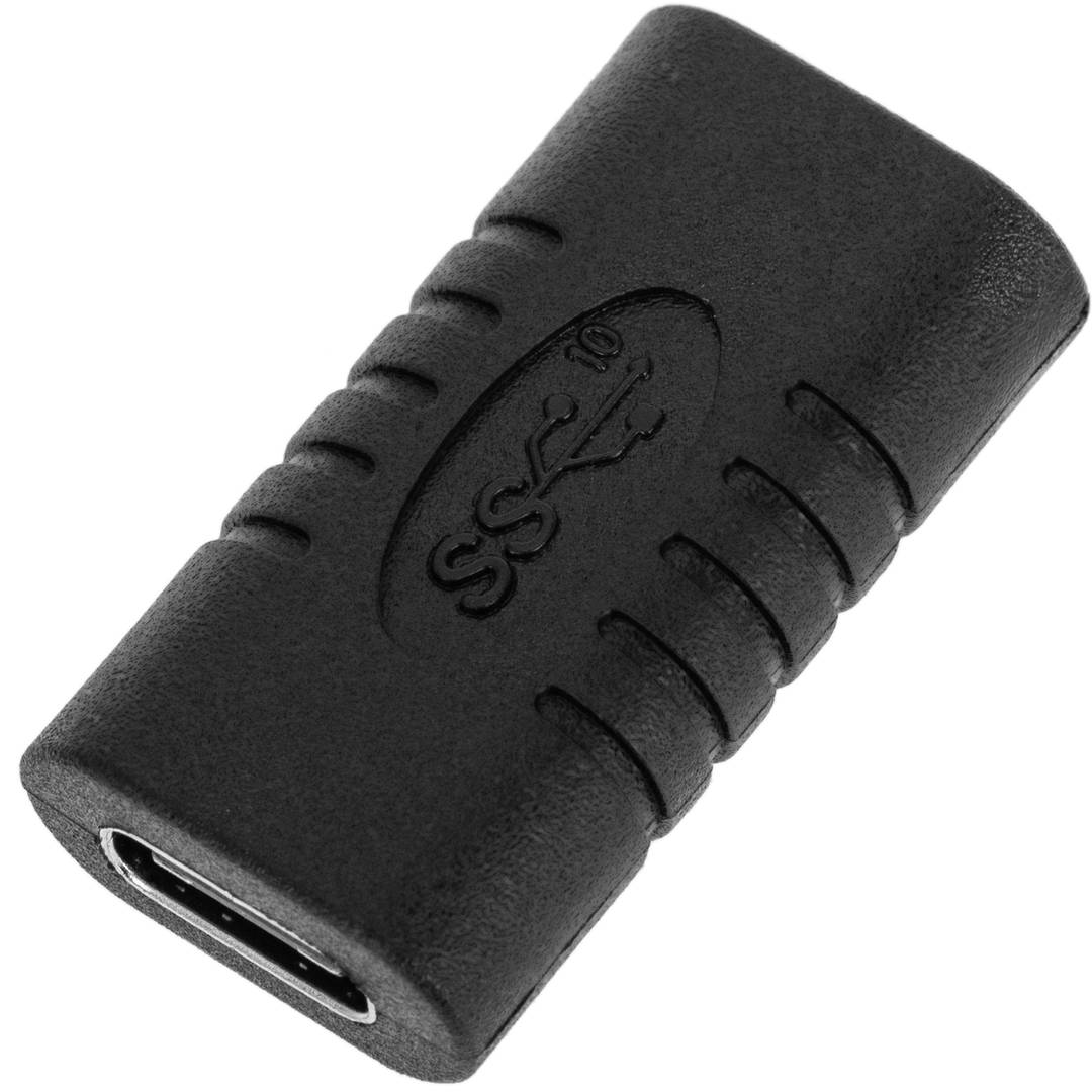 Adaptador USB 3.0 (Fêmea C para Fêmea C)