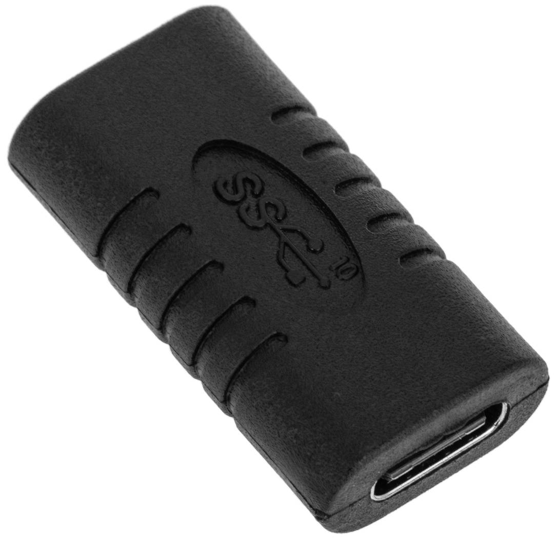 Adaptador USB 3.0 (Fêmea C para Fêmea C)