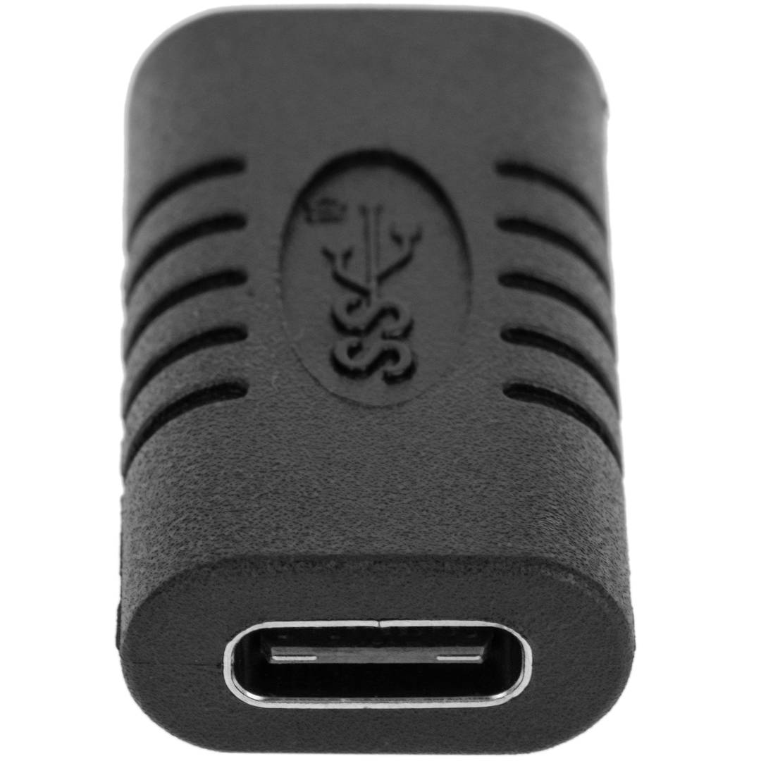 Adaptador USB 3.0 (Fêmea C para Fêmea C)