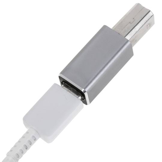 Adaptador USB 3.0 (C fêmea para USB-B macho)