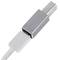 Adaptador USB 3.0 (C fêmea para USB-B macho)