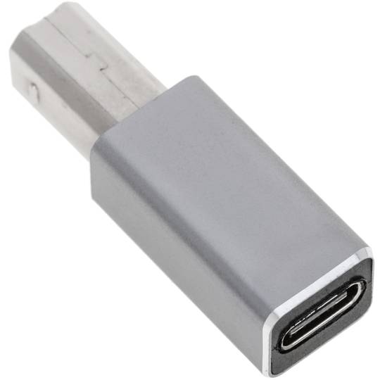 Adaptador USB 3.0 (C fêmea para USB-B macho)