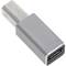Adaptador USB 3.0 (C fêmea para USB-B macho)