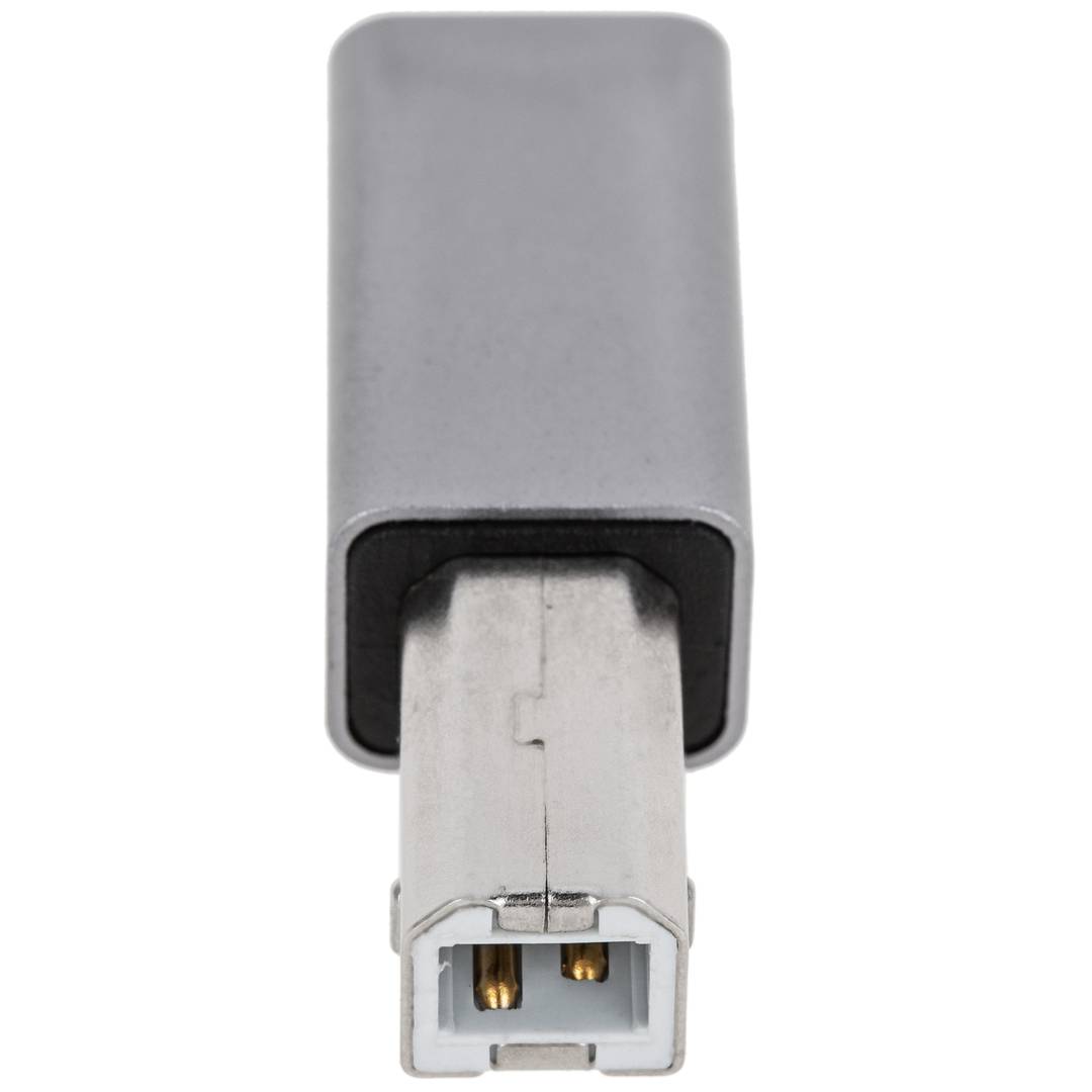 Adaptador USB 3.0 (C fêmea para USB-B macho)