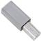 Adaptador USB 3.0 (C fêmea para USB-B macho)