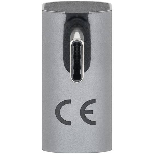 Abgewinkelter 90º USB-C 3.0 Adapter (C Stecker auf C Buchse)